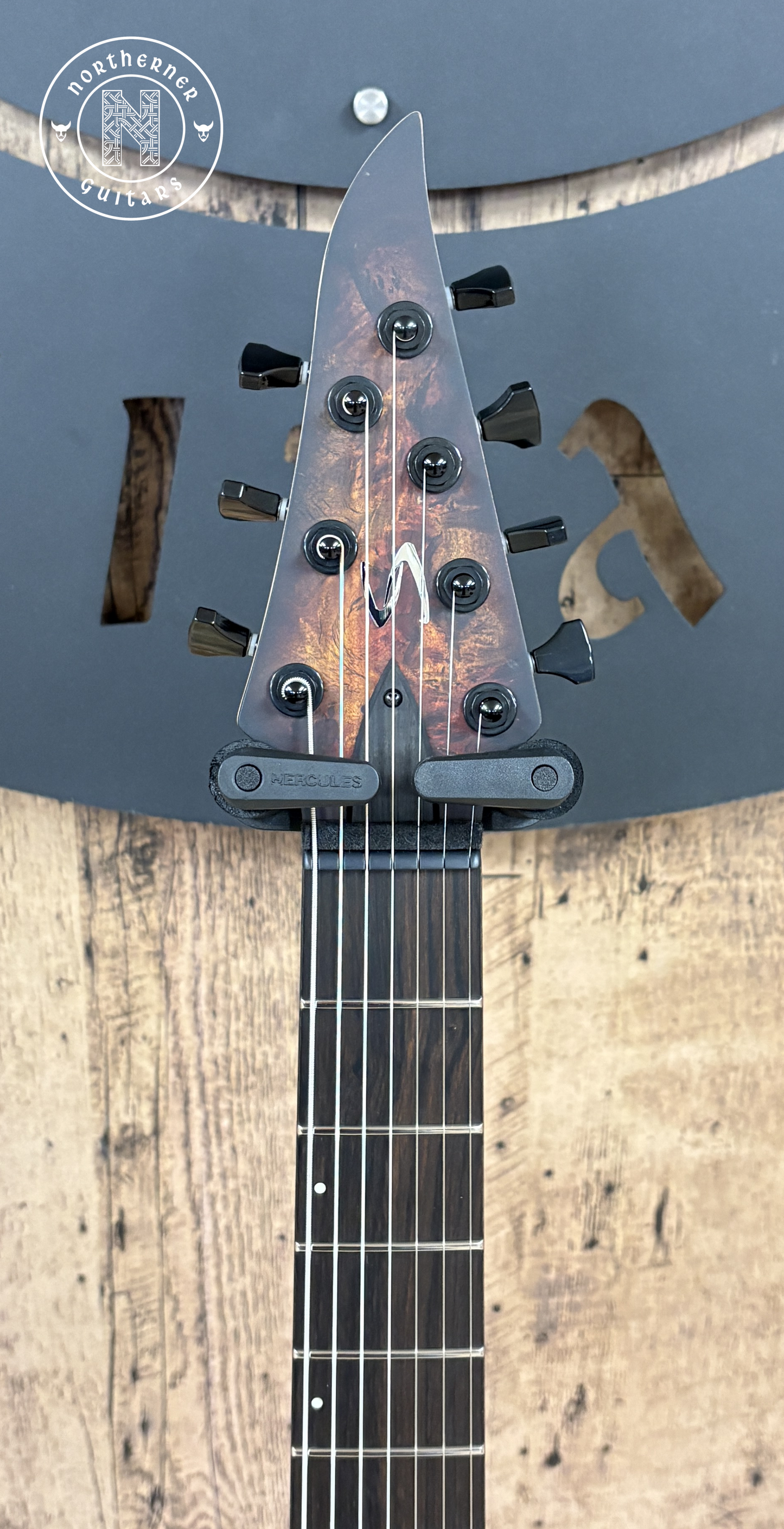 NEW Skervesen Nebelung 7 Baritone Lava Burst