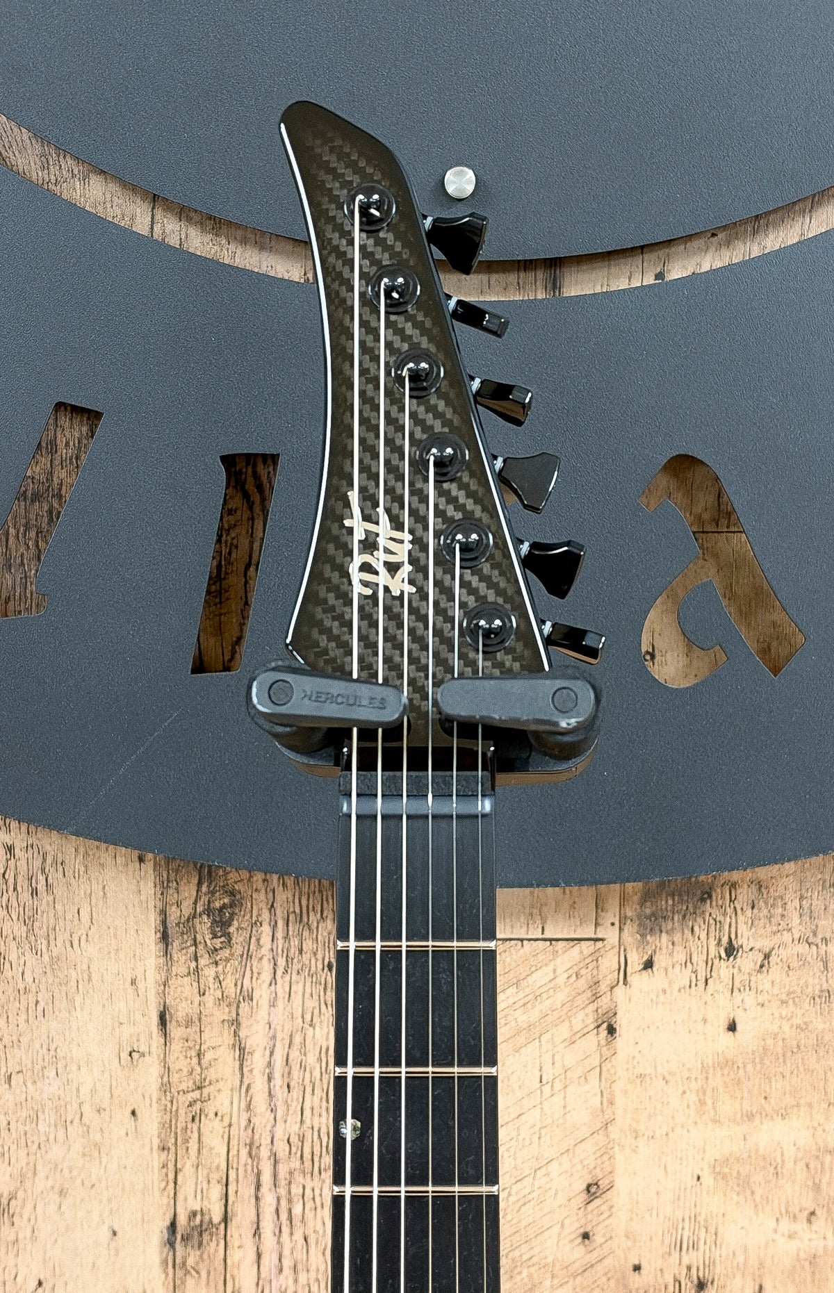 NEW Ruf Guitars Schrodinger 6 Evertune Razor Grey Metallic