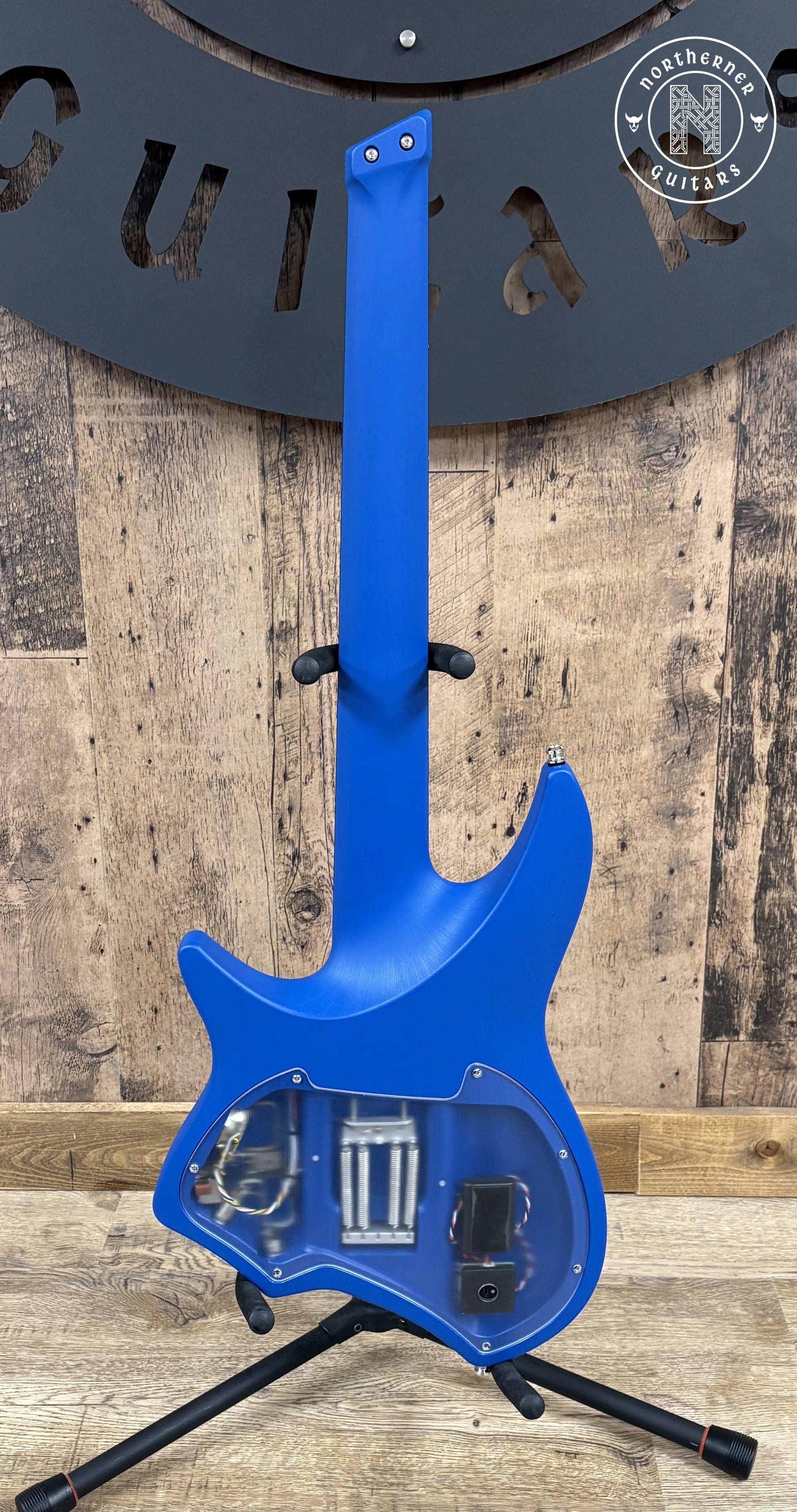 NEW Aristides H/07R 2025 Cerulean Blue - Northerner Guitars