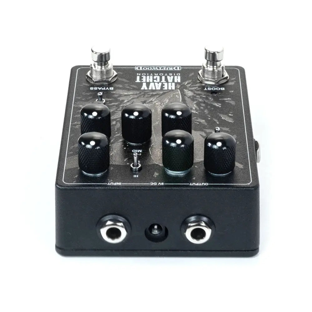 NEW Driftwood Heavy Hatchet Distortion Pedal - Northerner Guitars