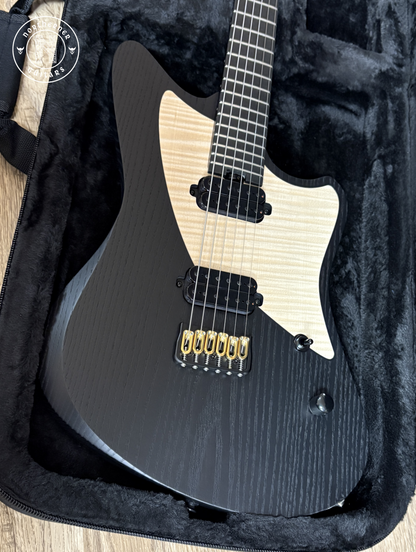 NEW Hapas Judge 627 w/ Recessed Flame Maple Pickguard