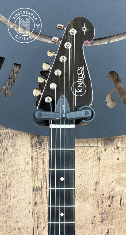 NEW  Knaggs Severn Semi-Hollow Pink Ice Metallic