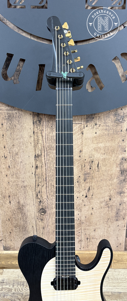 NEW Hapas Sludge 627 w/ Recessed Flame Maple Pickguard