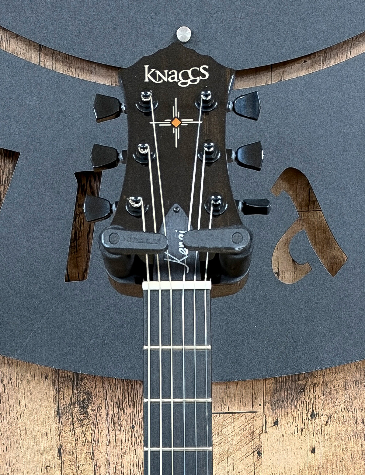 NEW Knaggs Kenai T1 Charcoal Burst