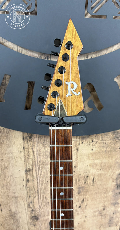 USED BC Rich USA Custom Shop Ironbird 1984 Deep Candy Apple Red Metallic with Black Bevels - Northerner Guitars