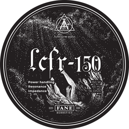 NEW Lichtlaerm Audio LCFR-150 Guitar Speaker