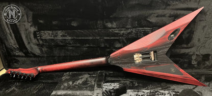 NEW Hapas Vyrn 625 Scarred Ash Black / Red - Northerner Guitars