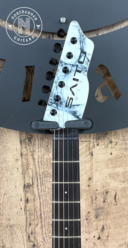 NEW Saito S-622 HH Spiderweb - White