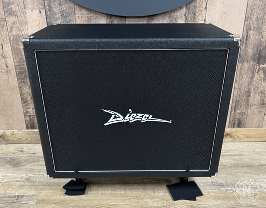 NEW Diezel 2x12 FK Front Loaded 200 Watt 2x12" Guitar Speaker Cabinet G12K-100 Speakers - Northerner Guitars