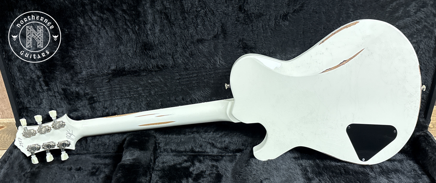 NEW Knaggs Kenai J P2 Creme Heavy Relic