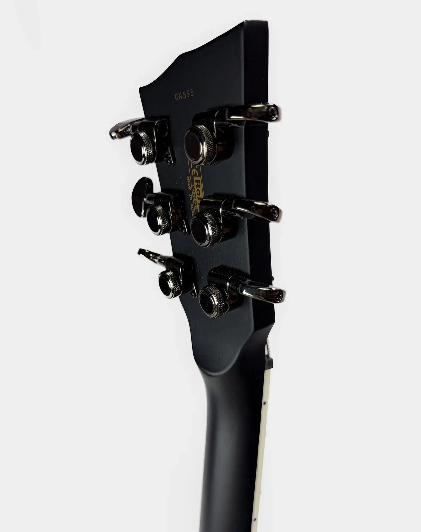 NEW Dunable DE Gnarwhal Baritone 2025 Matte Black Swamp Ash - Northerner Guitars