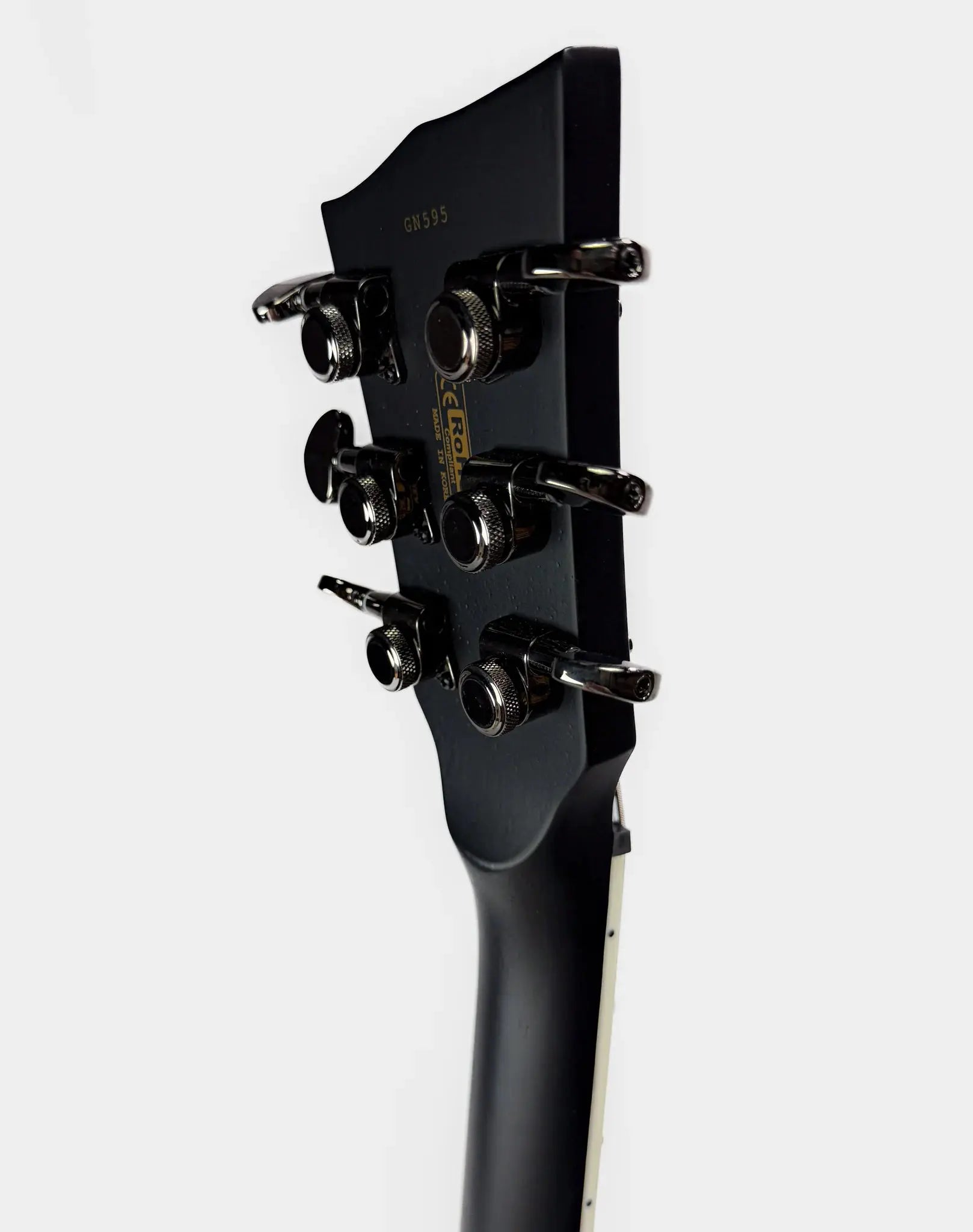 NEW Dunable DE Gnarwhal Baritone 2025 Matte Black Swamp Ash - Northerner Guitars