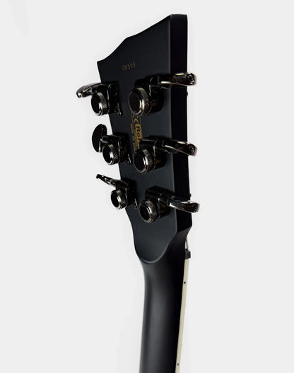 NEW Dunable DE Gnarwhal Baritone 2025 Matte Black Swamp Ash - Northerner Guitars