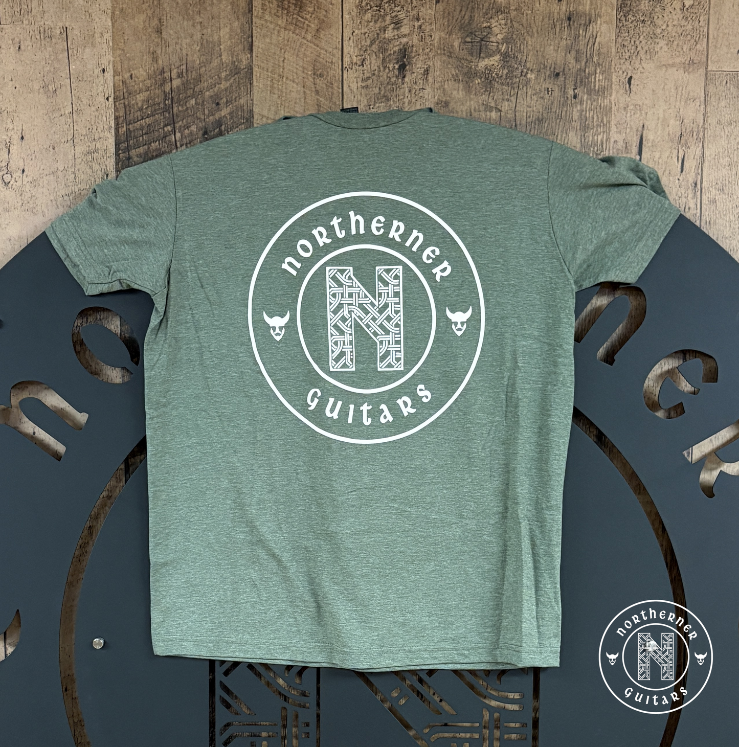 Northerner Guitars Logo T-Shirt (Various Colors Available)