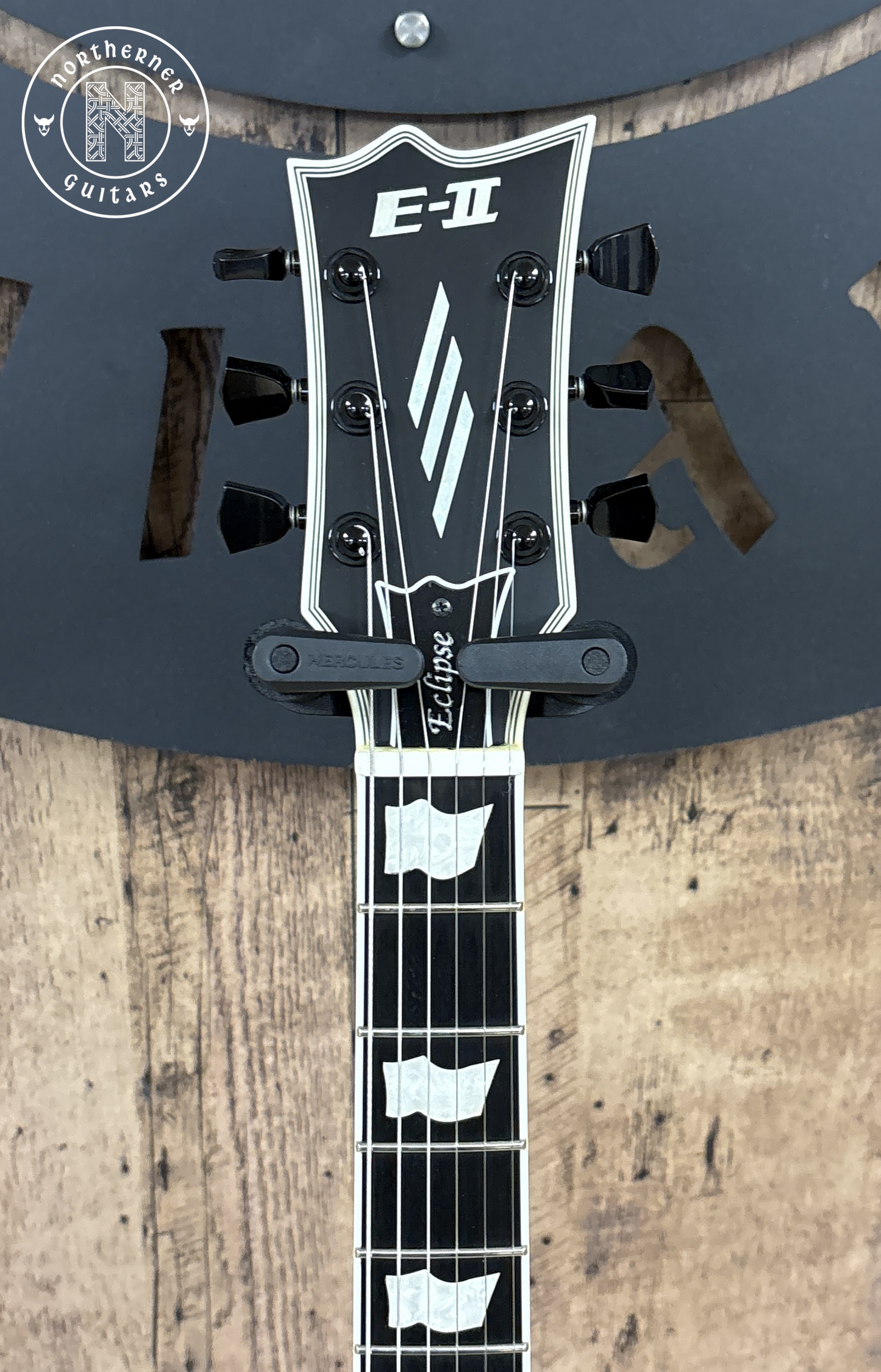 USED ESP E-II Eclipse ET Evertune Black Satin