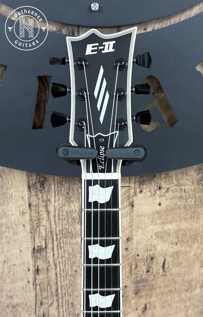 USED ESP E-II Eclipse ET Evertune Black Satin