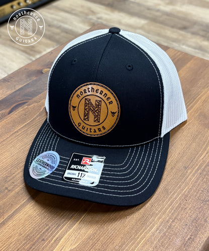 Northerner Guitars Leather Patch Hat (Various Colors Available)