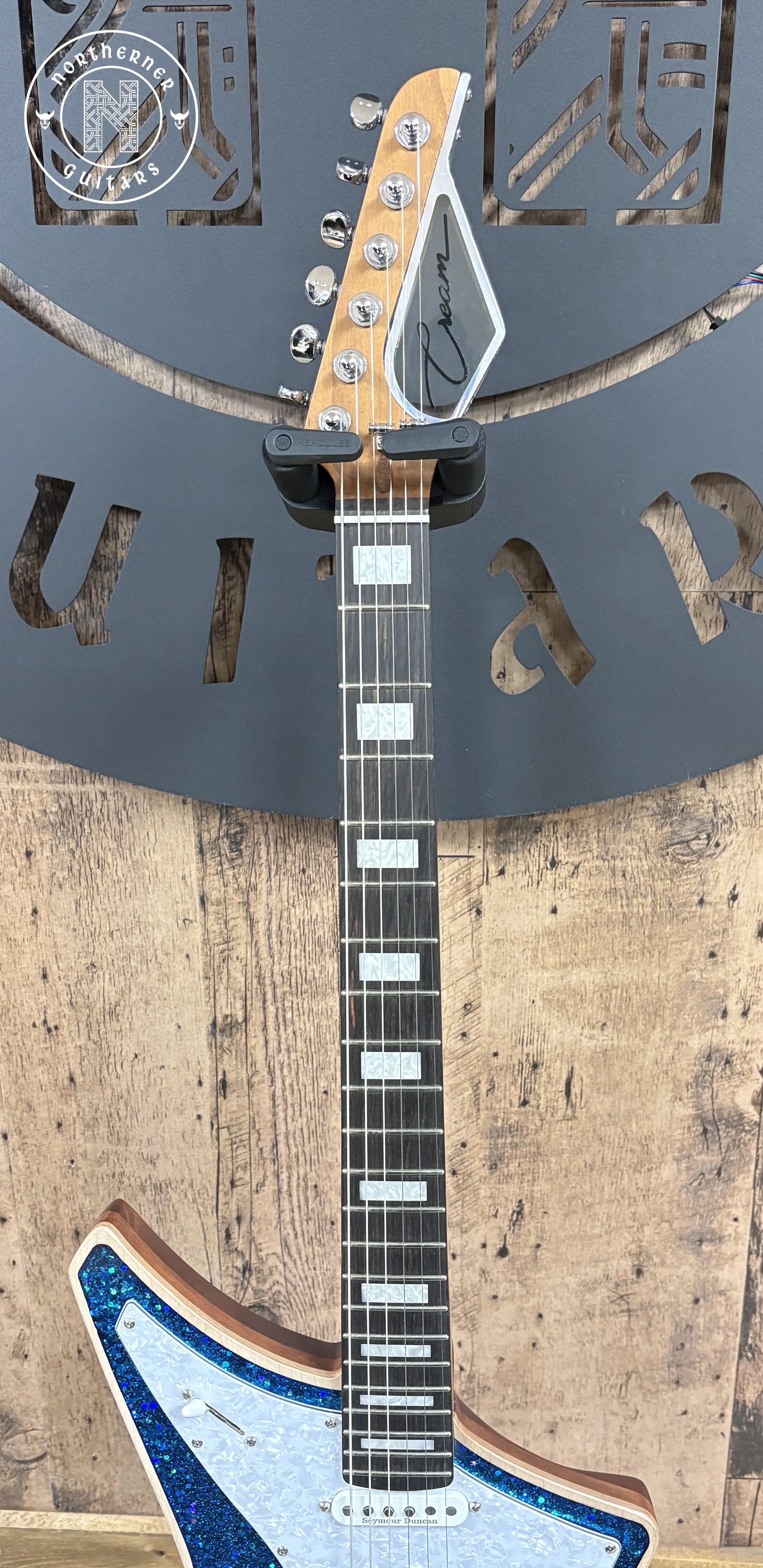 NEW Cream Guitars Revolver Standard Series 2025 Electric Blue - Northerner Guitars