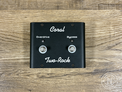 USED Two Rock Coral 6L6 2 Channel 50 Watt Guitar Amp Head
