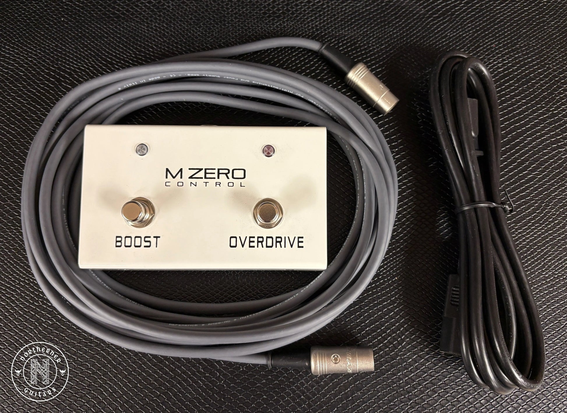 NEW Mezzabarba Eric Steckel MZero Overdrive 2025 - Northerner Guitars