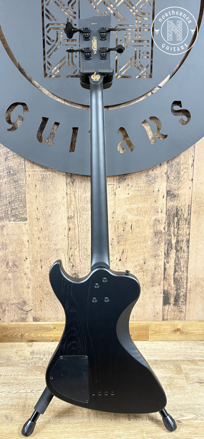NEW Dunable DE R2 Bass Matte Black Swamp Ash