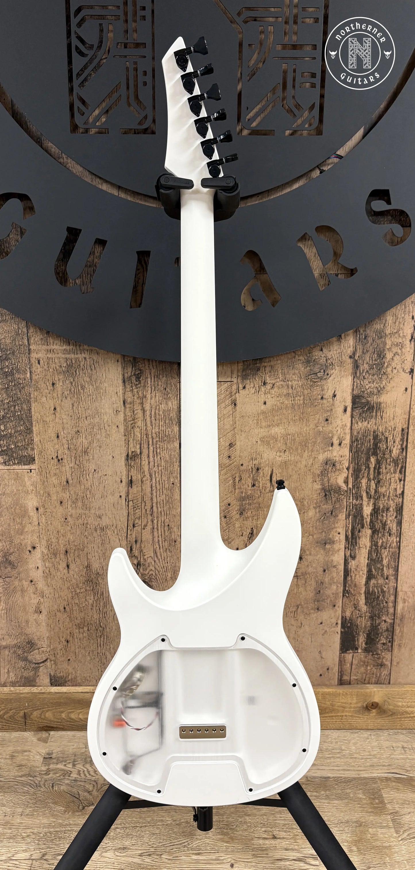 NEW Aristides 060BR 2025 White - Baritone - Northerner Guitars