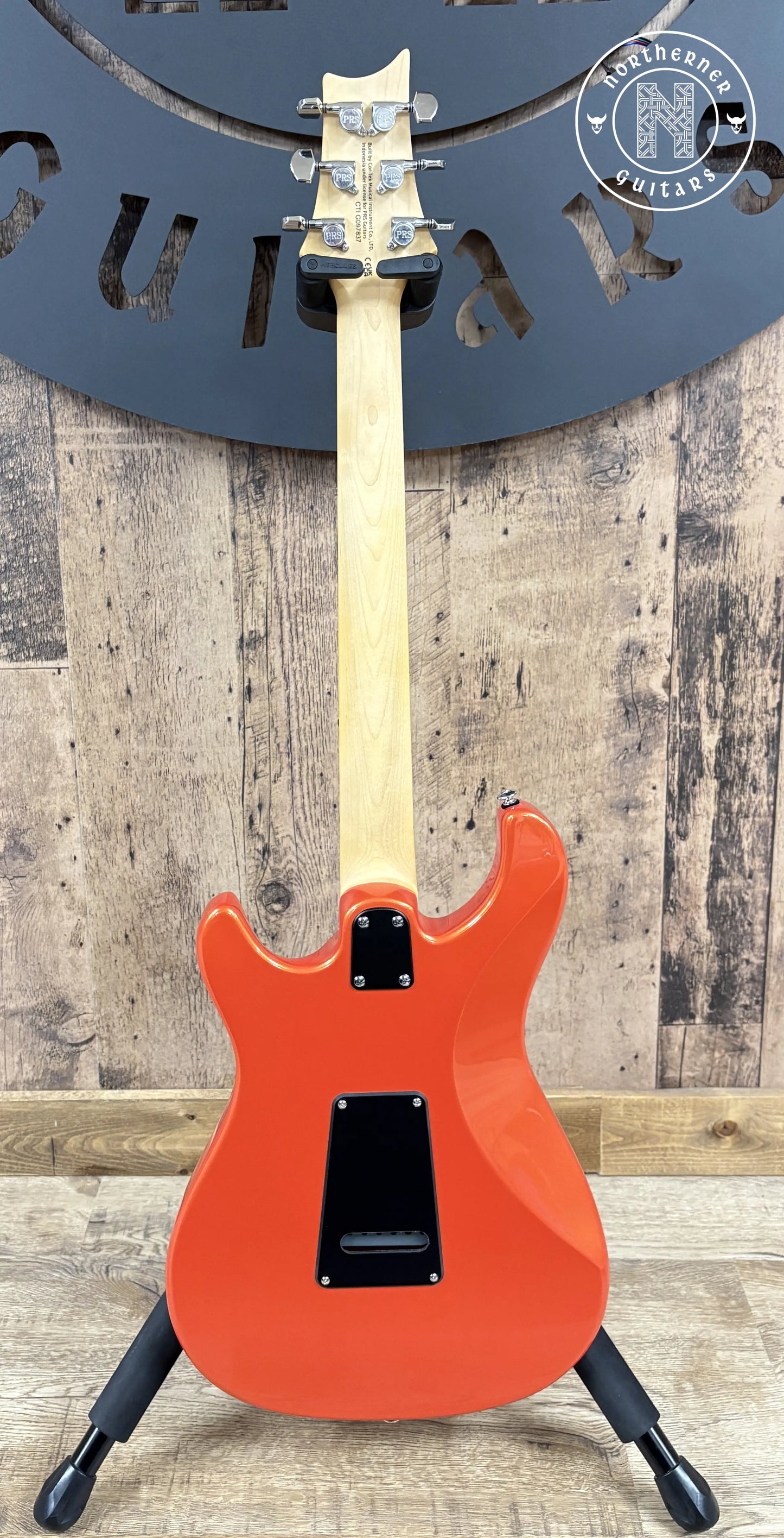 USED PRS SE NF3 Metallic Orange - Northerner Guitars