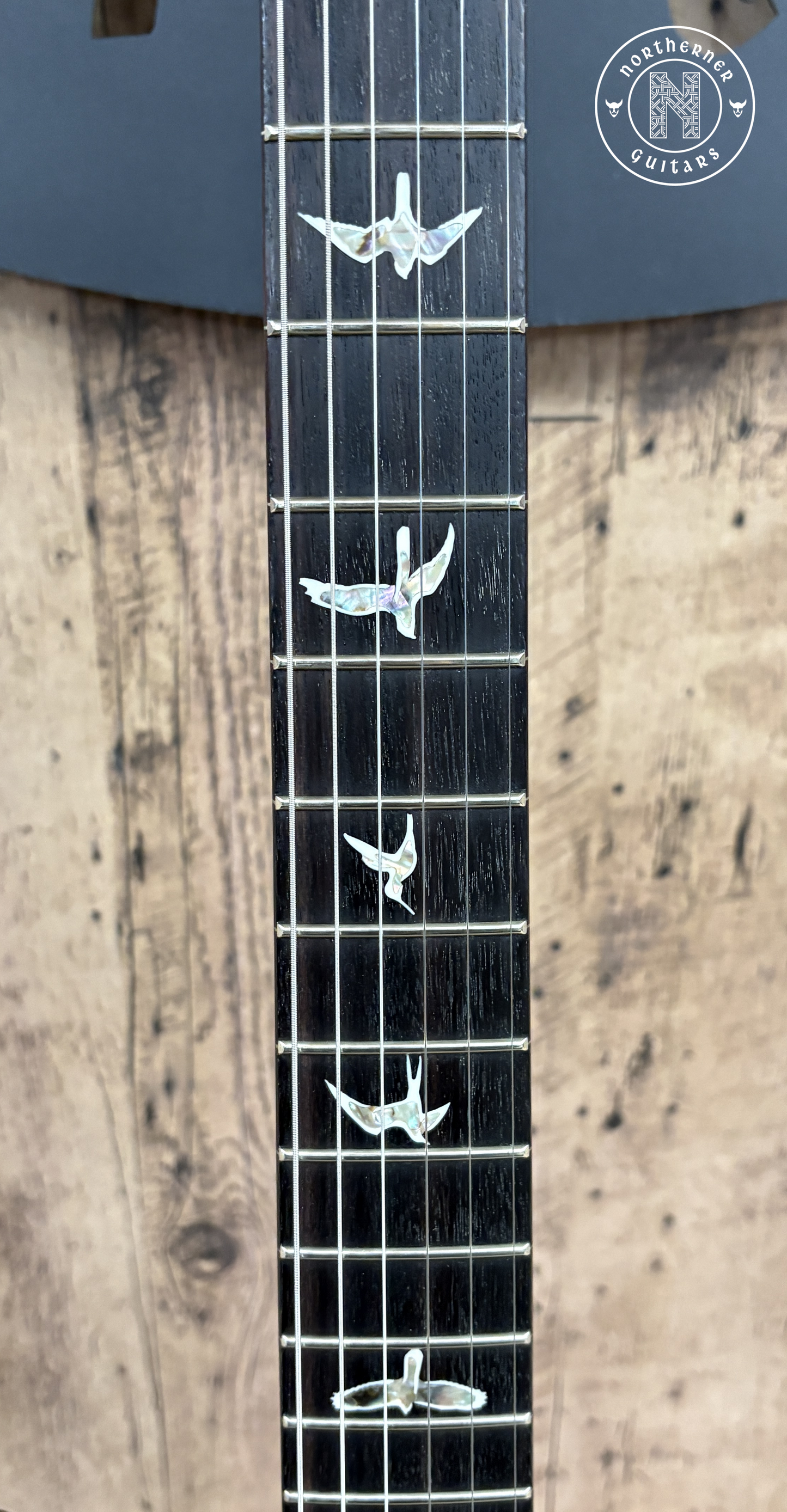 USED PRS Custom 24 10-Top 2022 Purple Iris