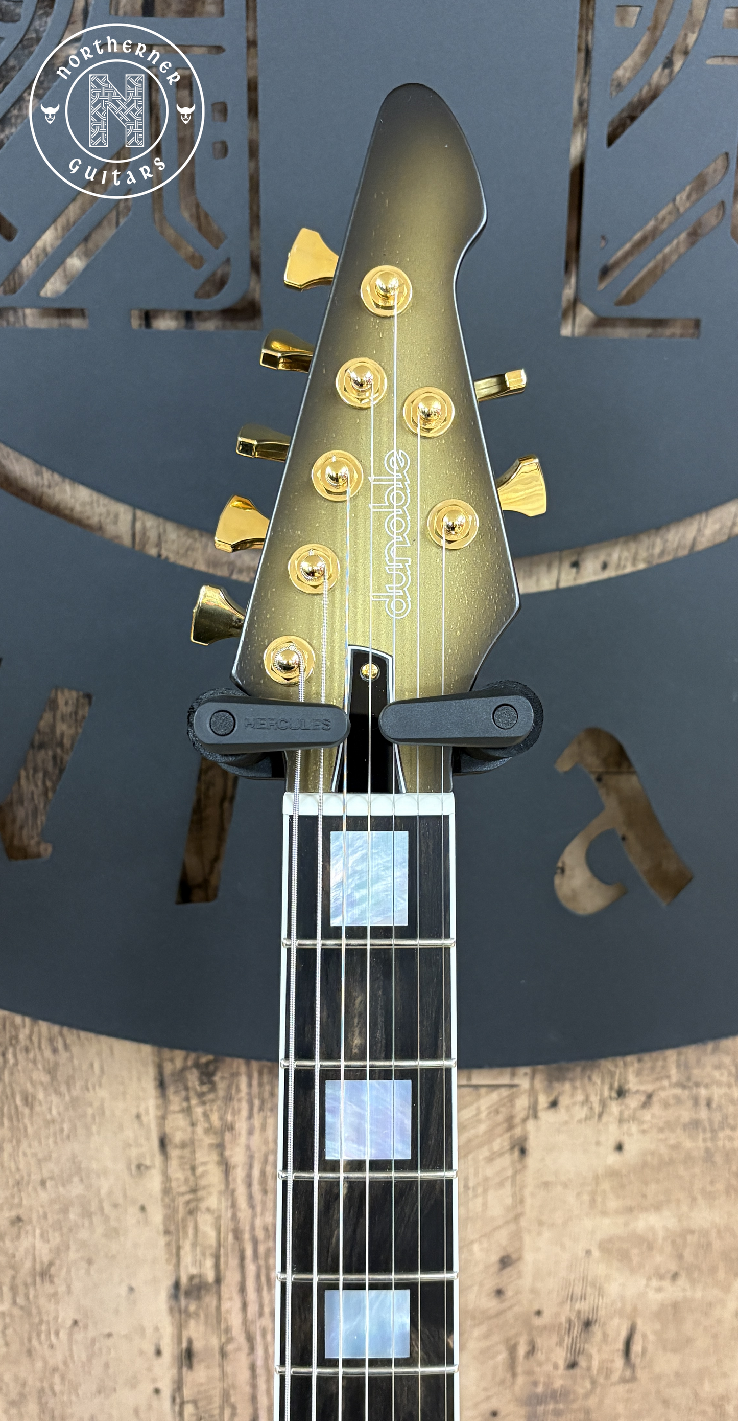 NEW Dunable Asteroid 7 Gold Burst