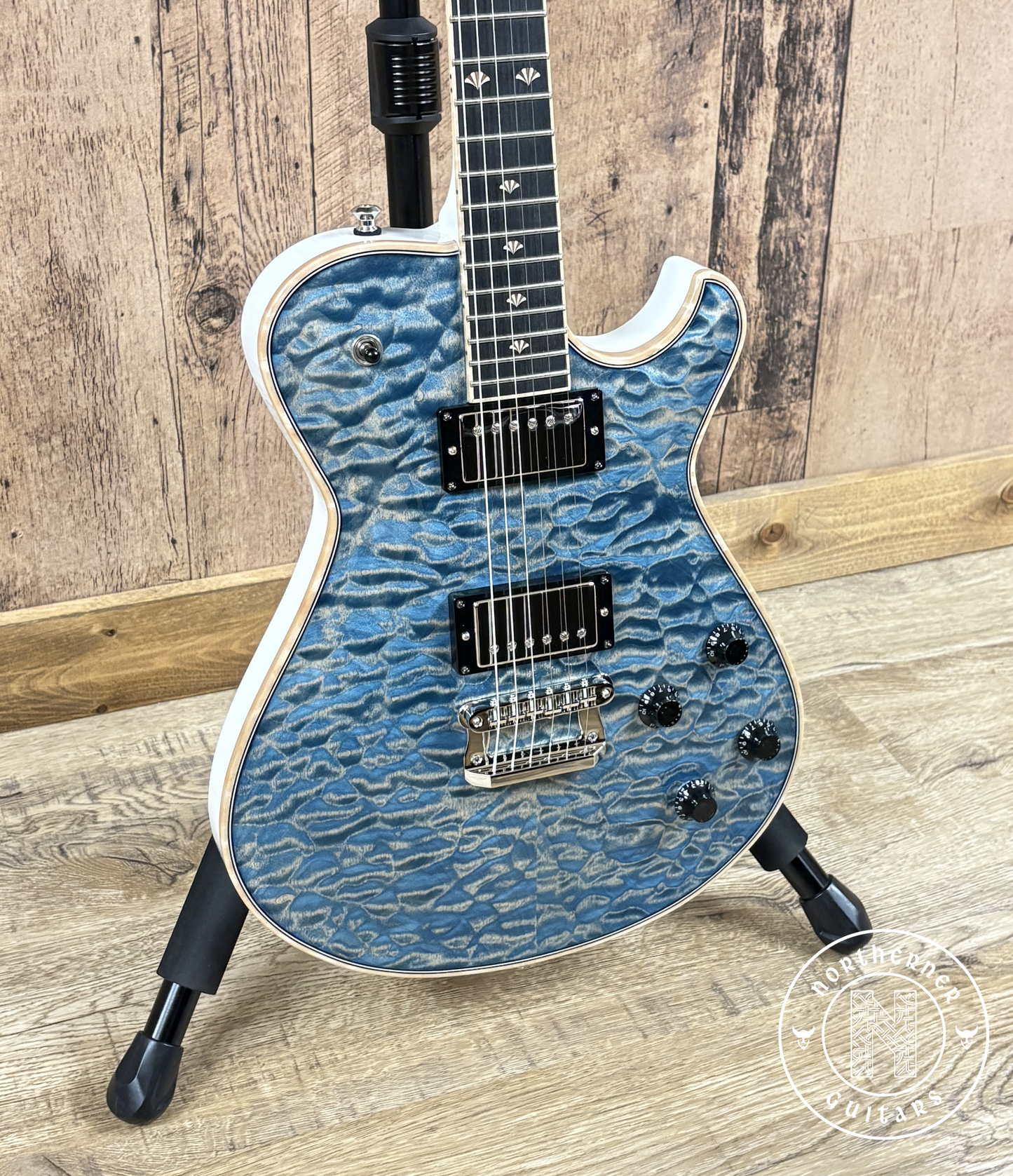 NEW Knaggs Kenai T T1 Quilt Maple Northerner Blue