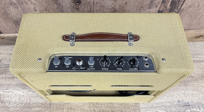 USED Fender EC Tremolux Eric Clapton Signature 12-Watt 1x12" Guitar Combo 2012 Tweed