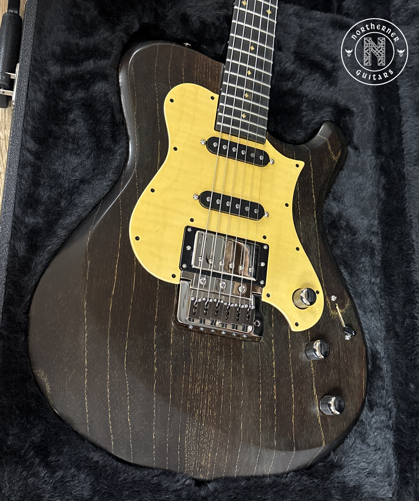 NEW Knaggs Choptank Brown / Gold Driftwood