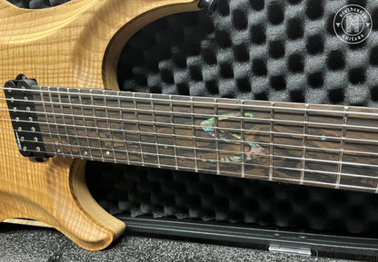 NEW Skervesen Lizard 7FF 2024 Mastergrade Flame Ash - Northerner Guitars