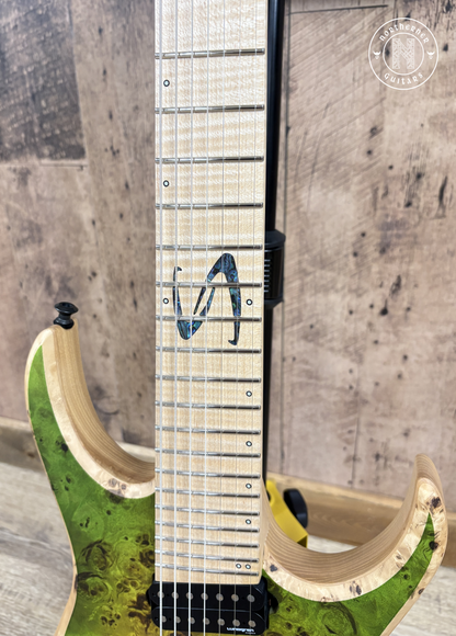 NEW Skervesen Raptor 7FF 2026 Green Burst