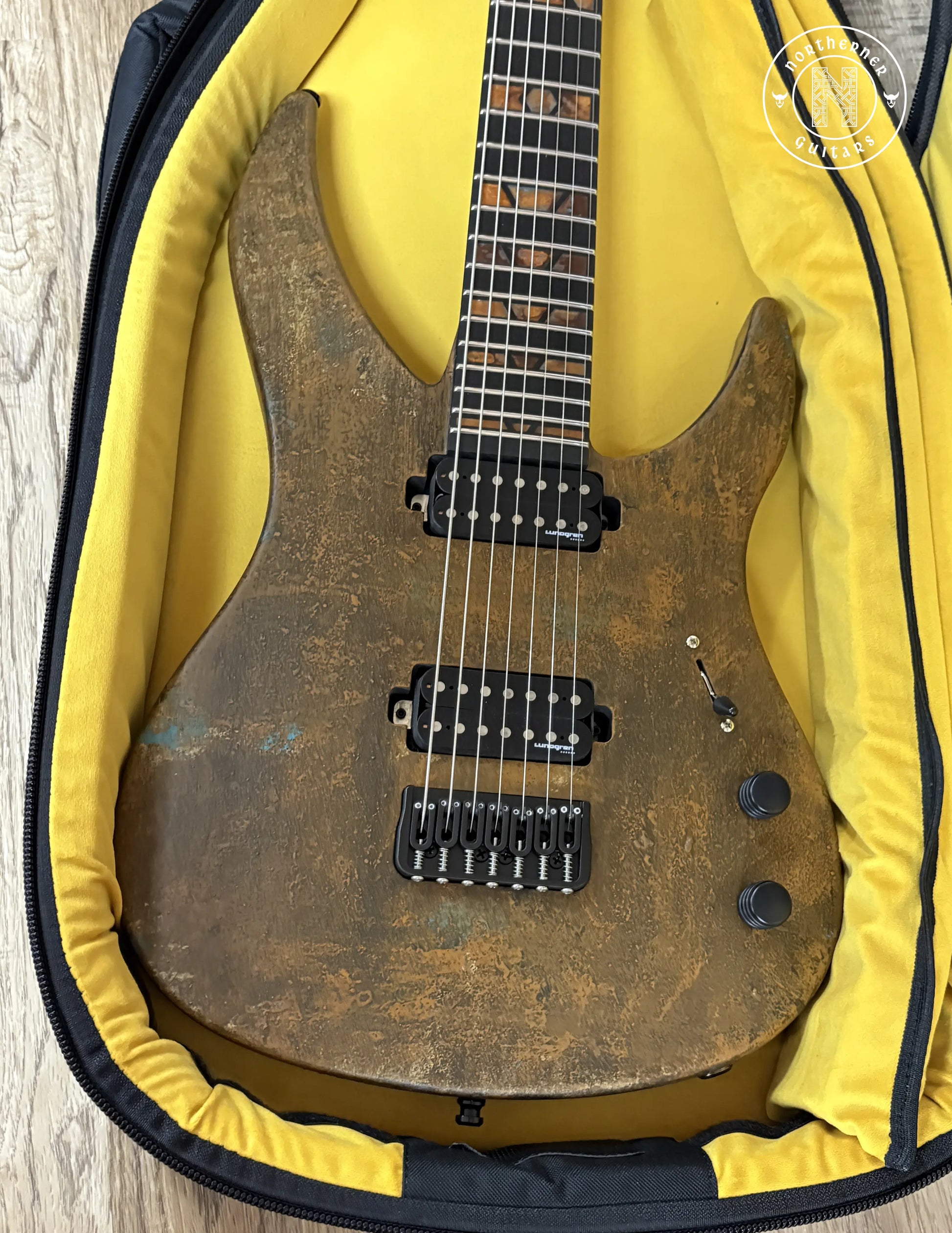 NEW Ruf Guitars Schrodinger 7 2025 Rust - Northerner Guitars