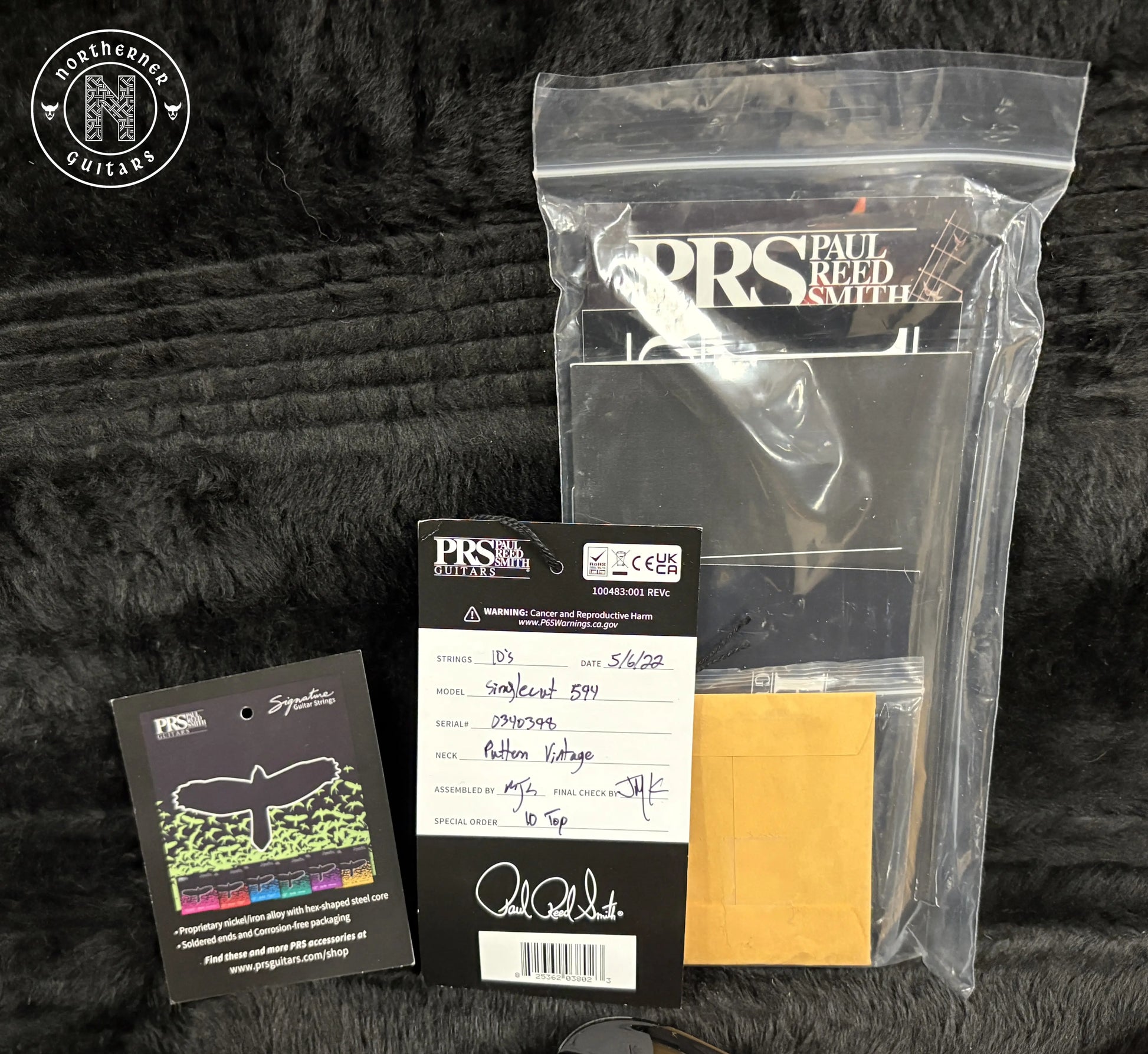 USED PRS McCarty Singlecut 594 10-Top 2022 - Northerner Guitars