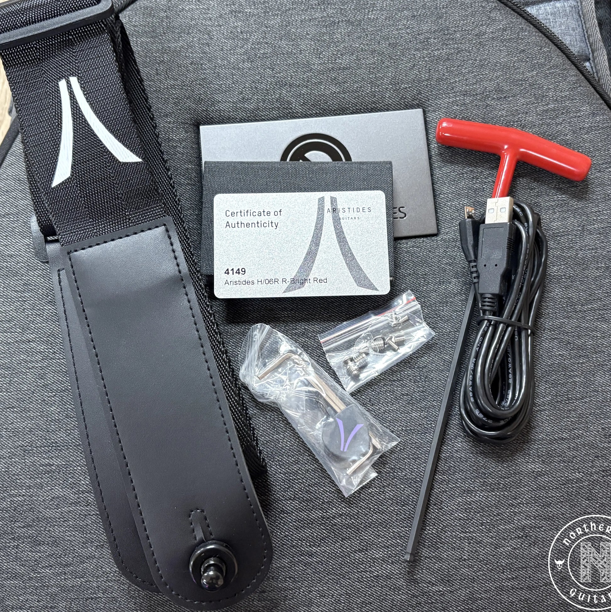 NEW Aristides H/06R 2025 Bright Red - Northerner Guitars