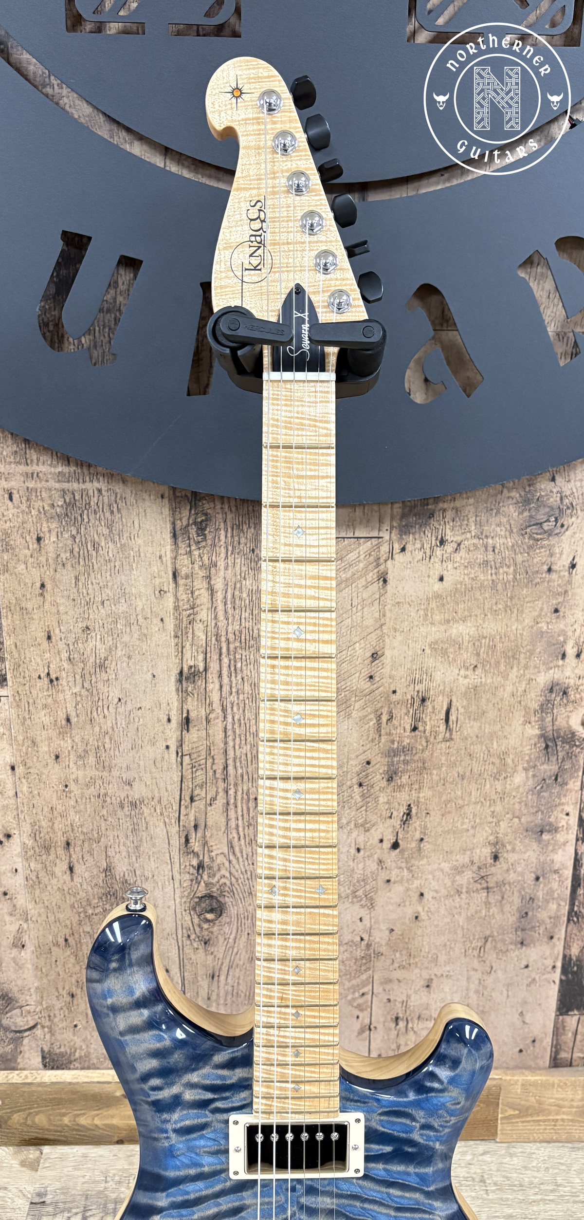 NEW Knaggs Severn X T1 Quilt Maple Northerner Blue