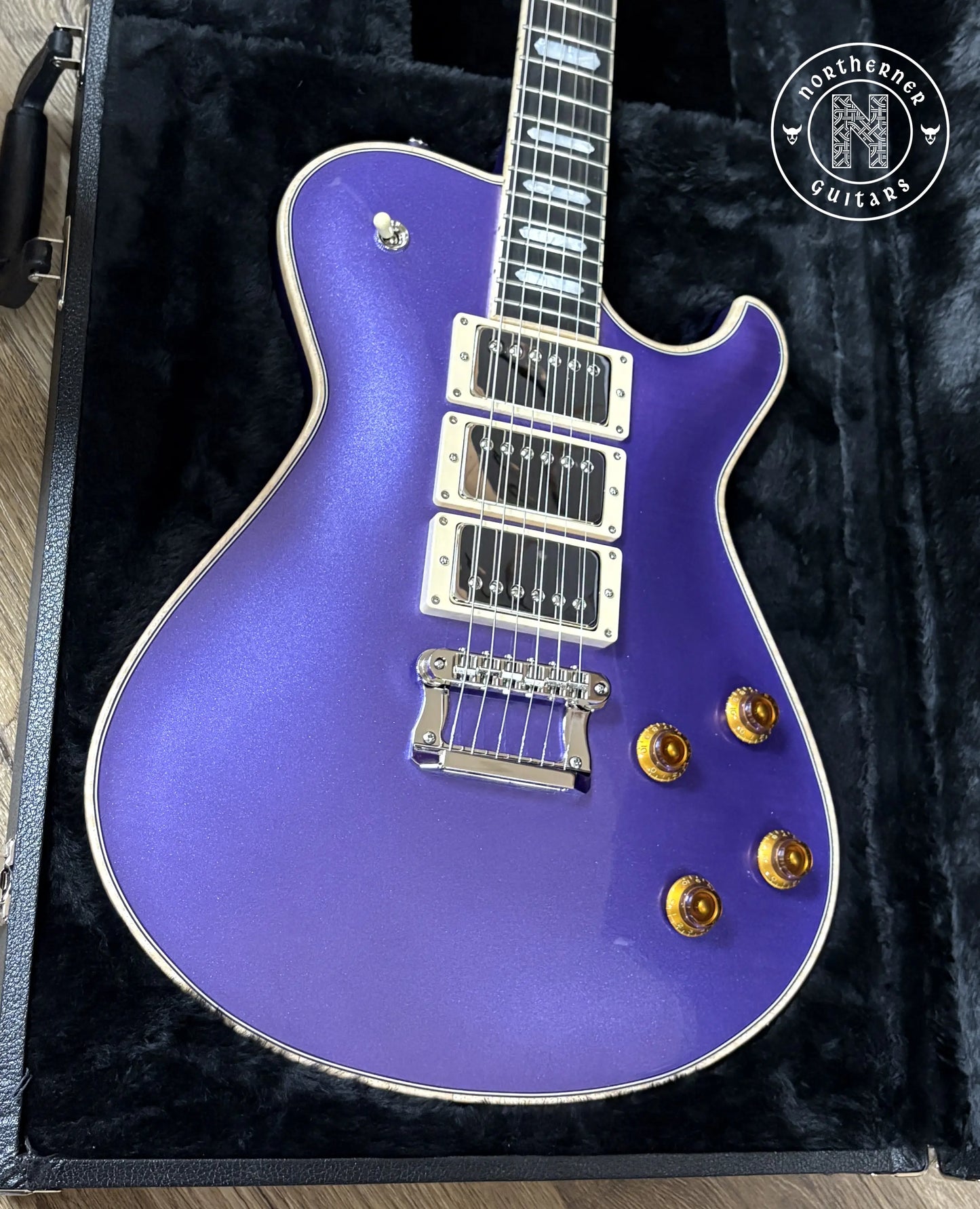 NEW Knaggs Kenai T HHH 2025 Lavender Purple Metallic - Northerner Guitars