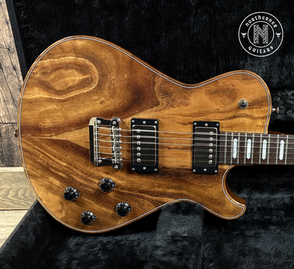 USED Knaggs Kenai 2024 Figured Koa Top