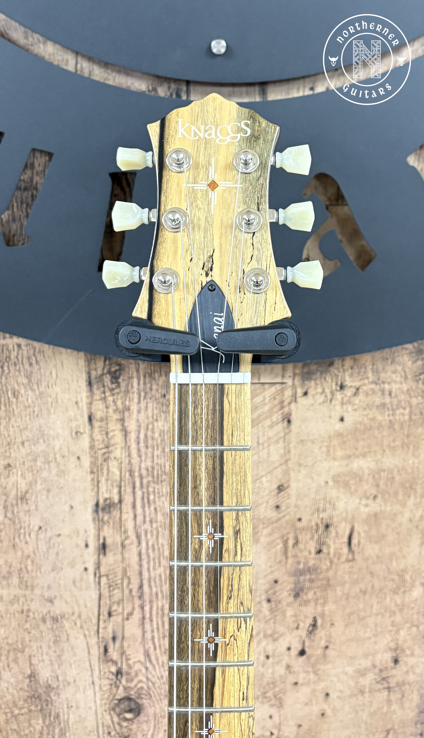 NEW Knaggs Kenai T2 HSS Pale Moon Drift