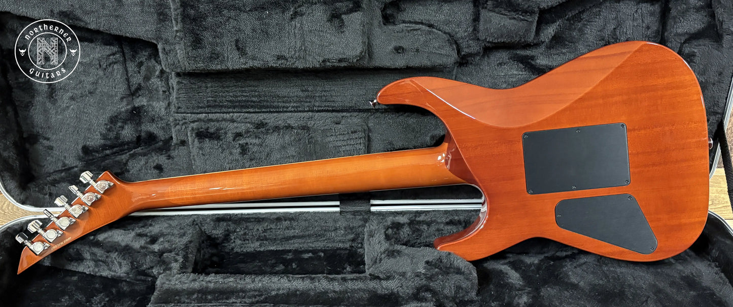 USED Jackson USA Custom Shop Limited Edition Soloist 2024 Quilt Maple Top - Root Beer Northerner Guitars