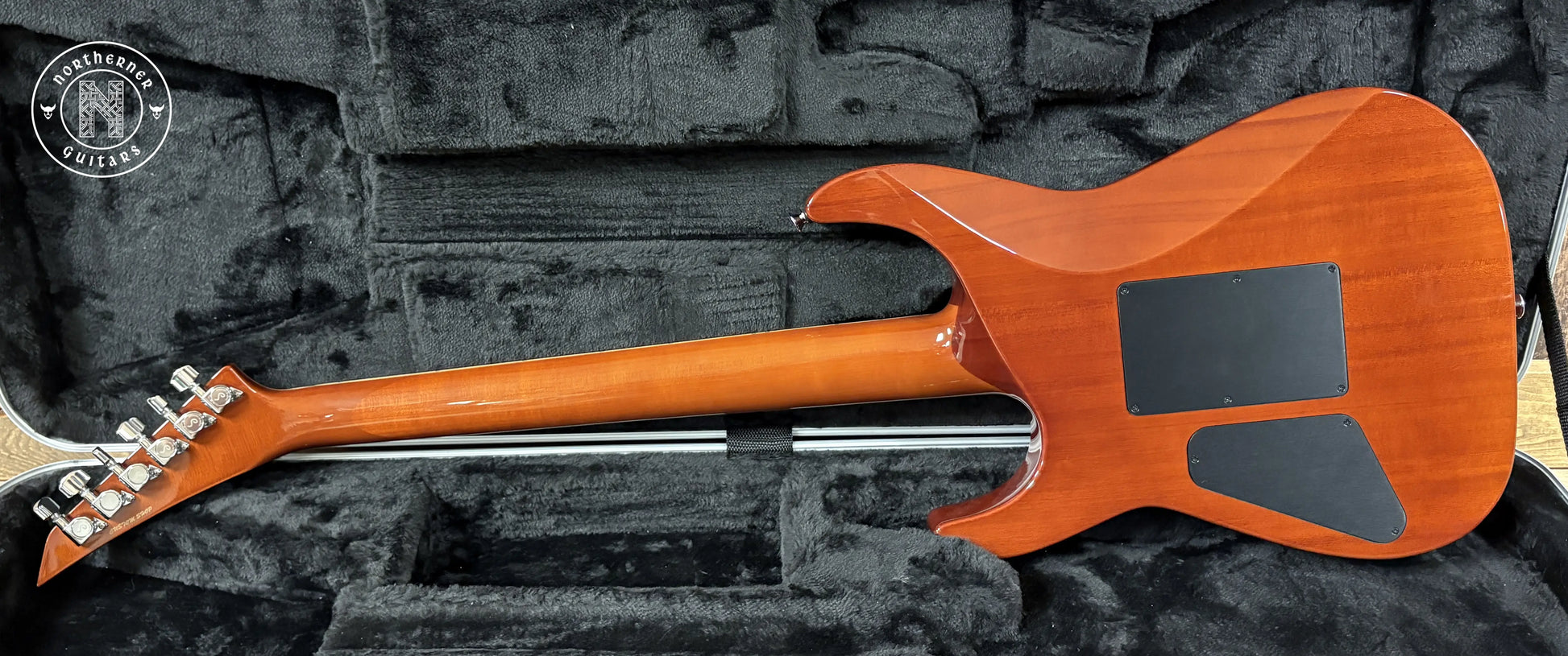 USED Jackson USA Custom Shop Limited Edition Soloist 2024 Quilt Maple Top - Root Beer Northerner Guitars