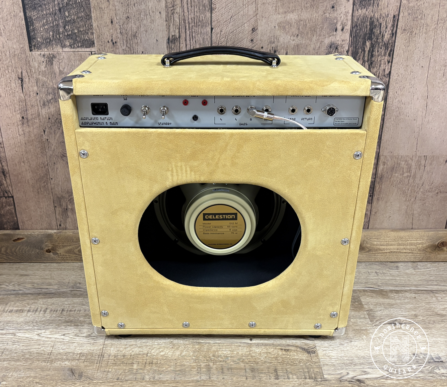 NEW Amplified Nation Ampliphonix and Gain 1x12 Combo Buckskin Suede