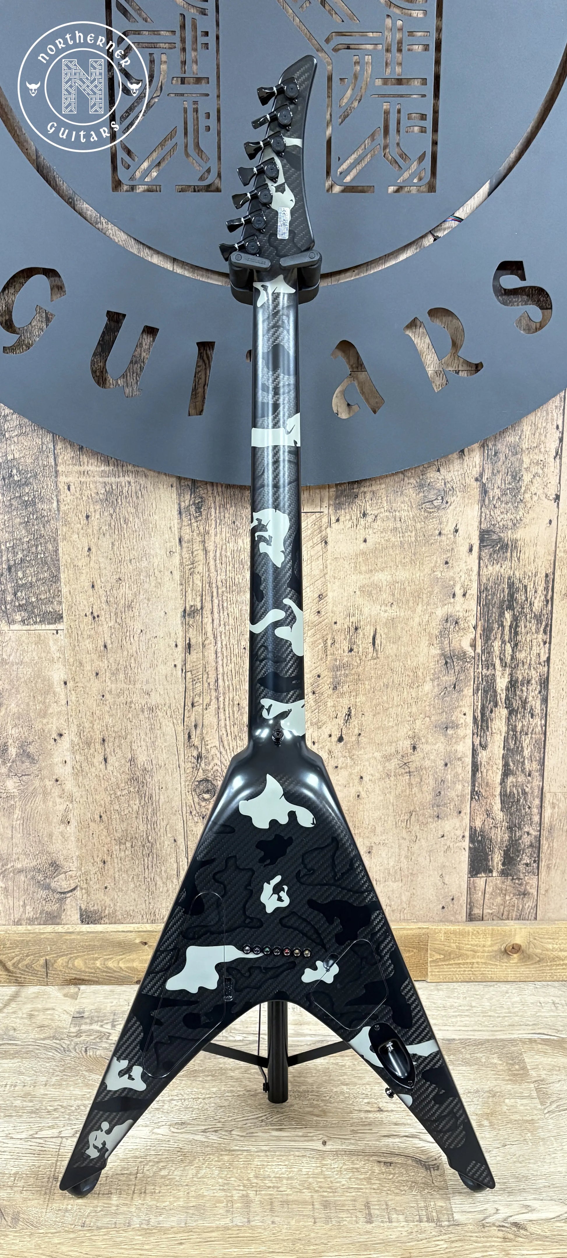 NEW Ruf Guitars Vinci 7 2025 Urban Camo Carbon - Northerner Guitars