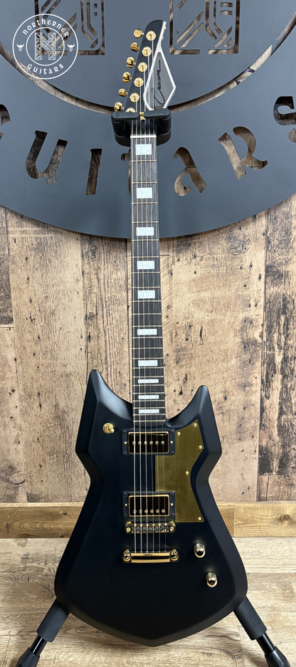 DEMO Cream Guitars Calavera Standard Series 2025 Black Nightmare