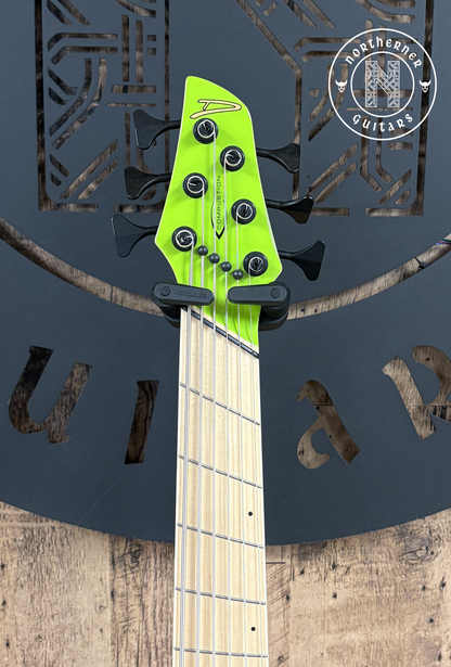 USED Dingwall NG3 Adam “Nolly” Getgood Signature 6 String Bass Ferrari Green
