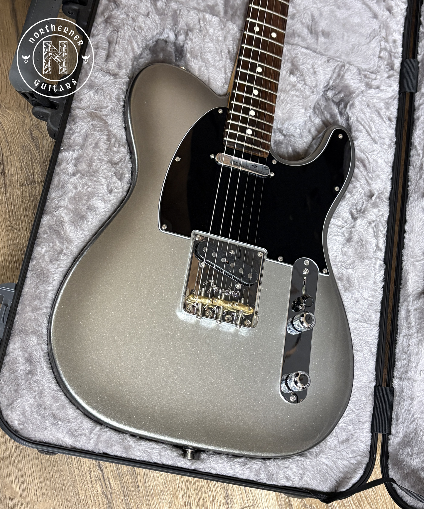USED Fender American Professional II Telecaster 2022 Mercury