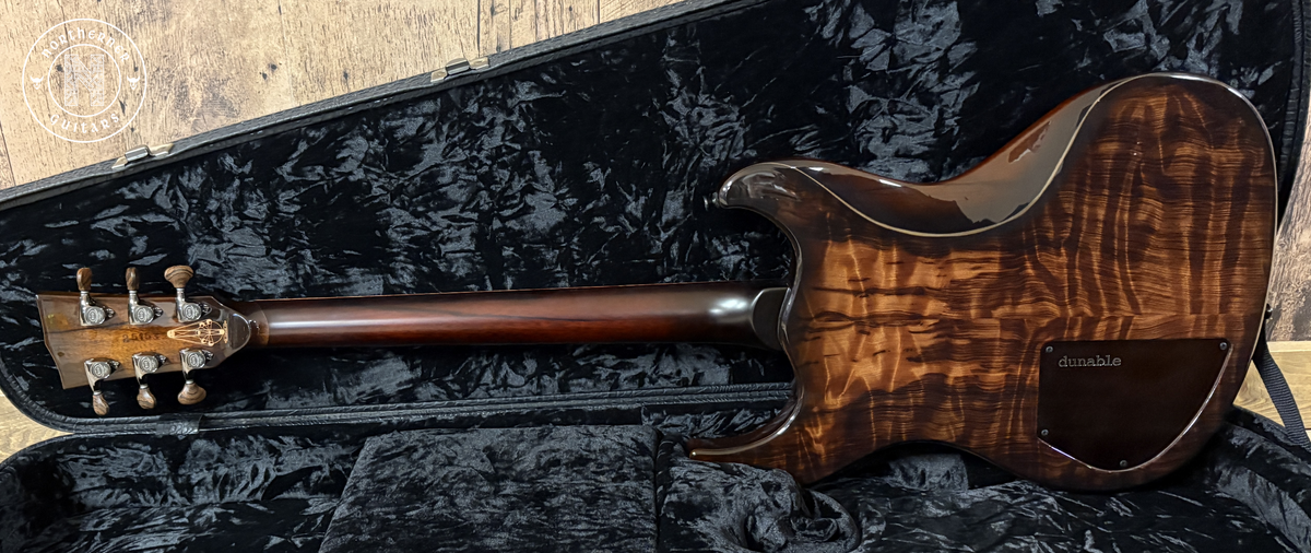 NEW Dunable Gnarwhal Ultimate Custom Flamed Redwood w/ Burl Rosewood Fretboard