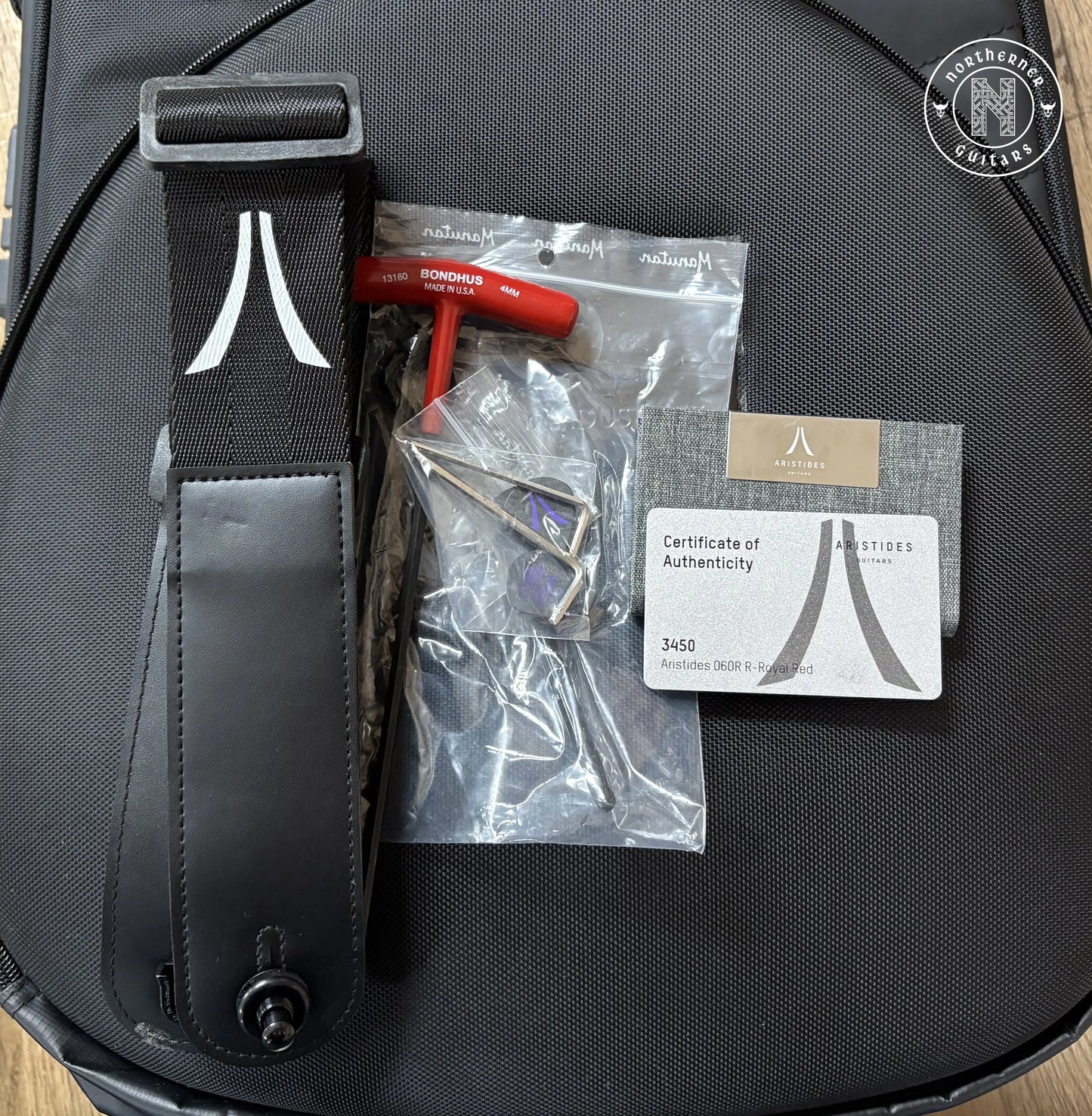 NEW Aristides 060R 2024 Royal Red - Northerner Guitars